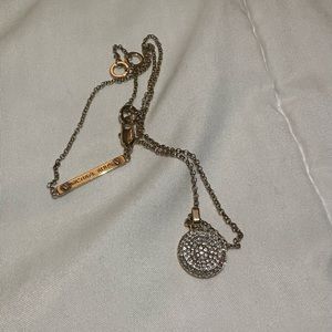 Michael kors necklace